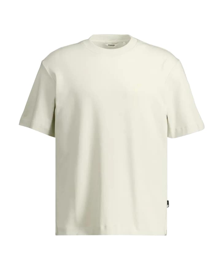 Heren T-shirt ecru