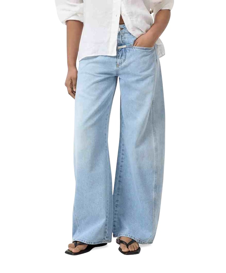 Tori-X dames jeans blauw