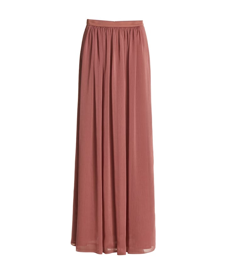 Dames rok roze