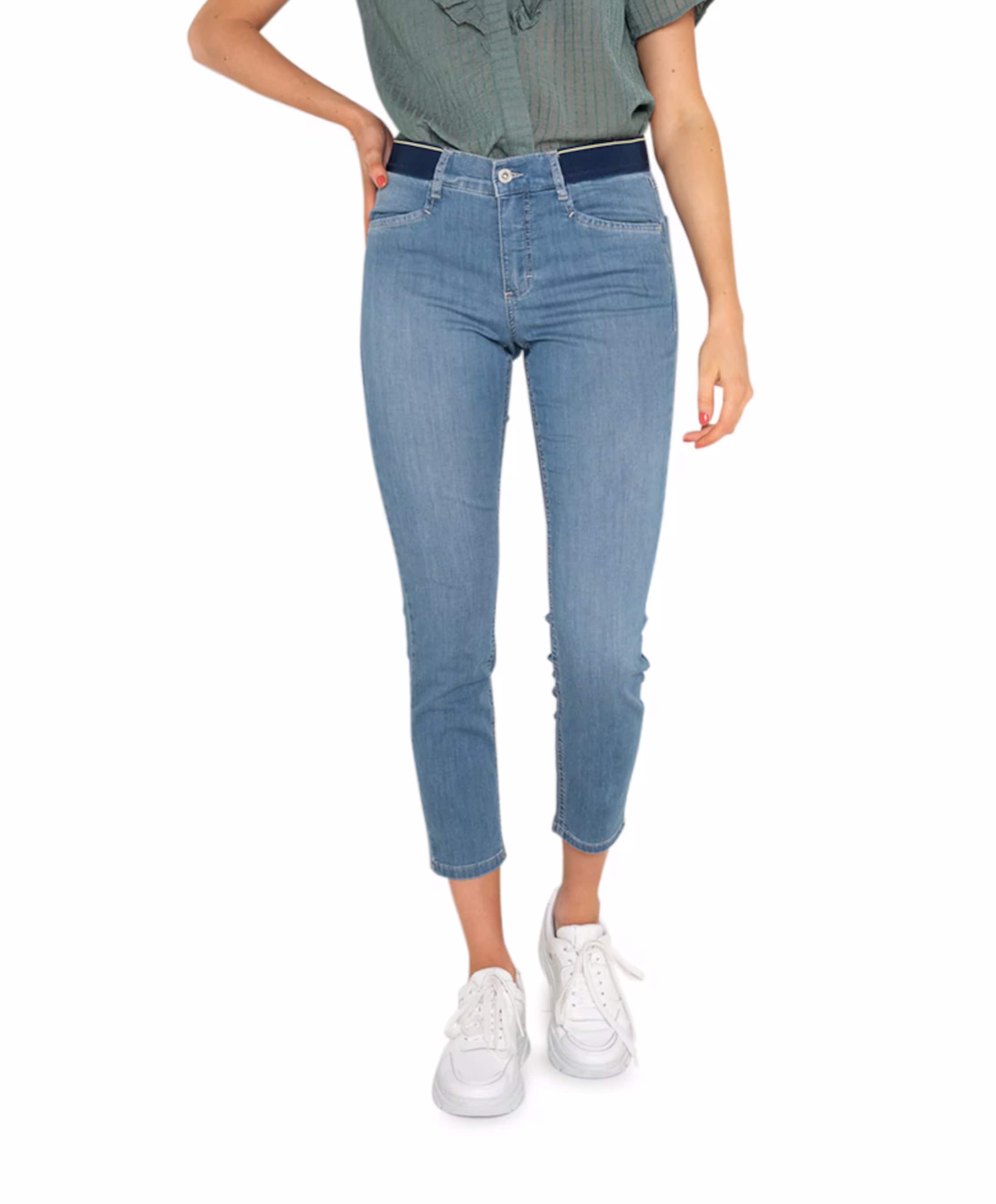 Ornella Sporty dames jeans blauw
