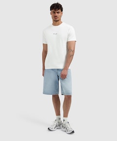 Heren T-shirt ecru