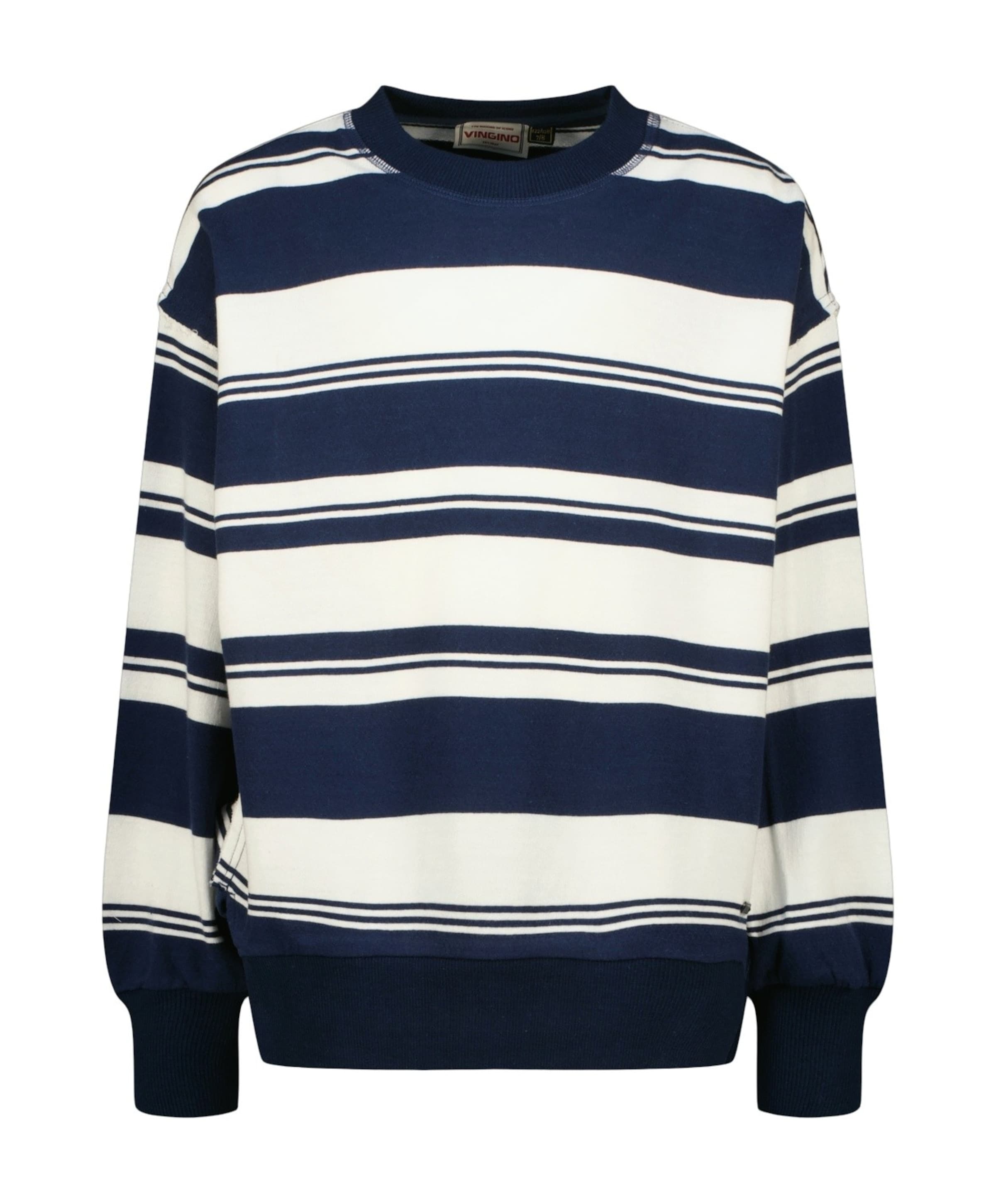 Meisjes sweater blauw