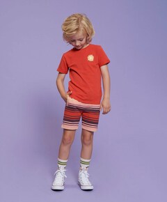 Jongens T-shirt rood