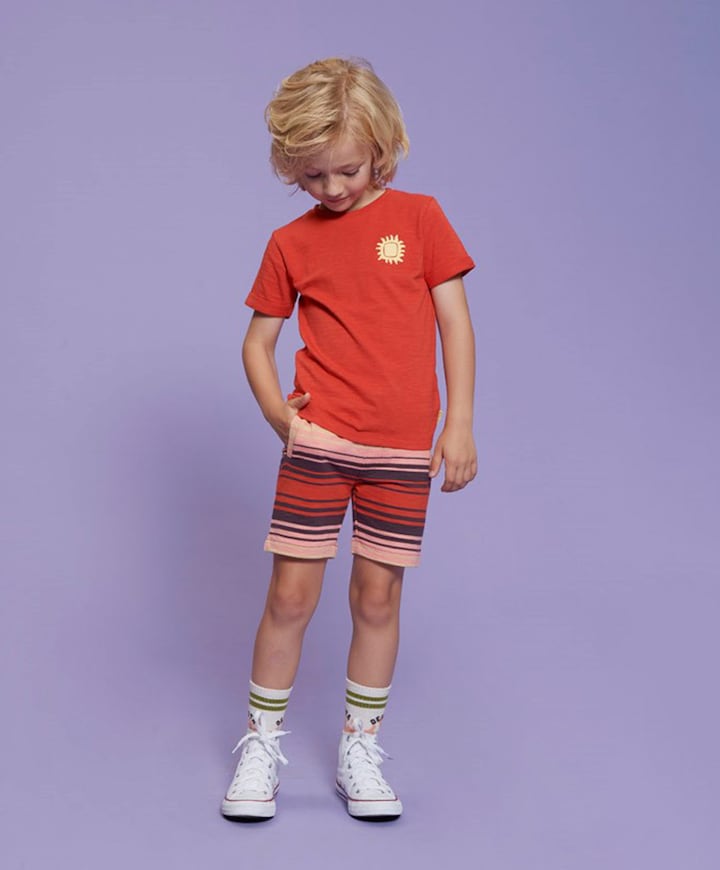 Jongens T-shirt rood