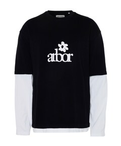 Heren longsleeve zwart