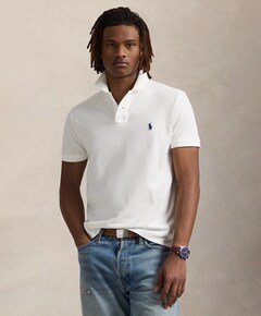 Heren polo wit