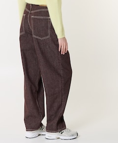 Oshow dames broek bruin