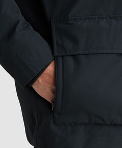 Heren jas blauw