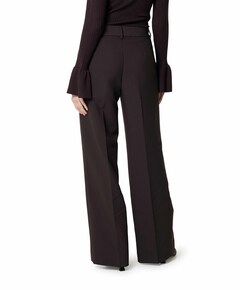 VolaCC Long Wide pantalon bruin