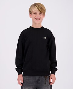 Jongens sweater zwart