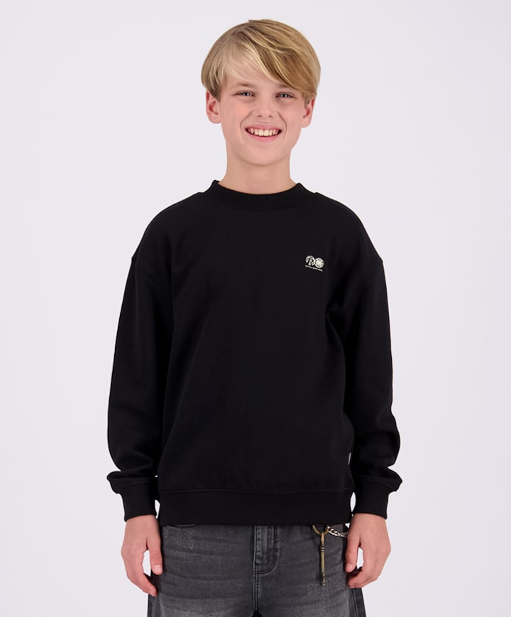 Jongens sweater zwart