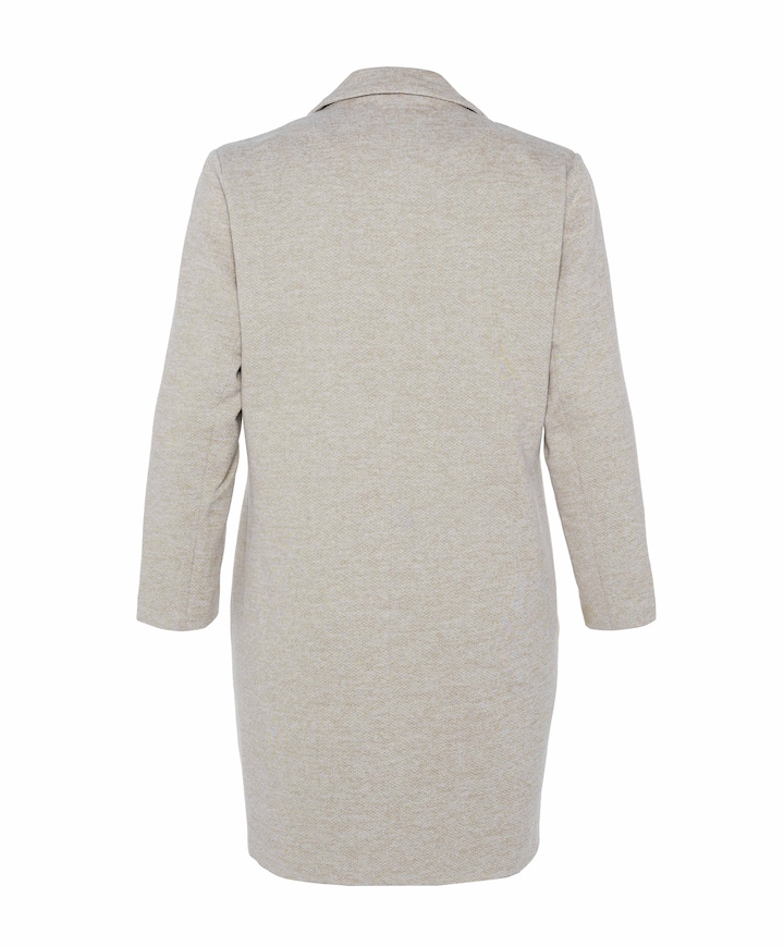Dames jas beige