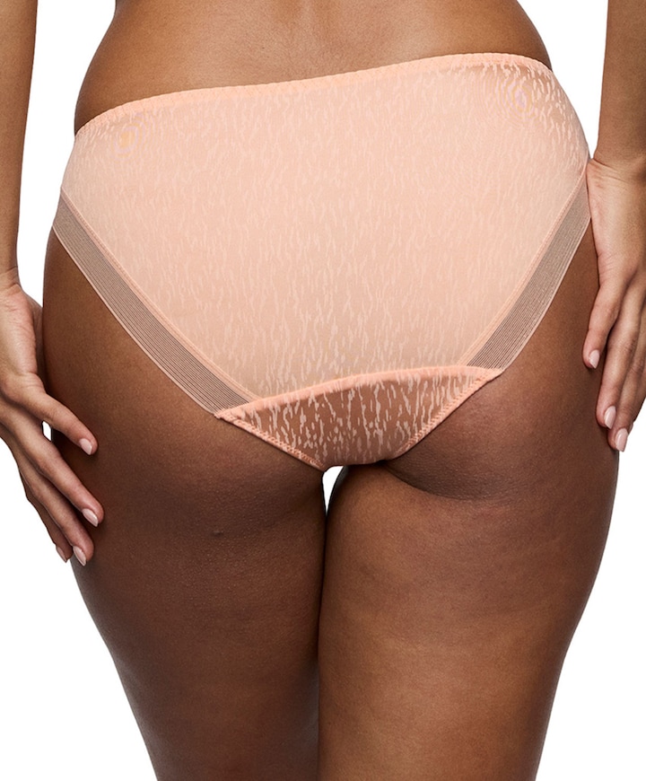 Dames slip beige