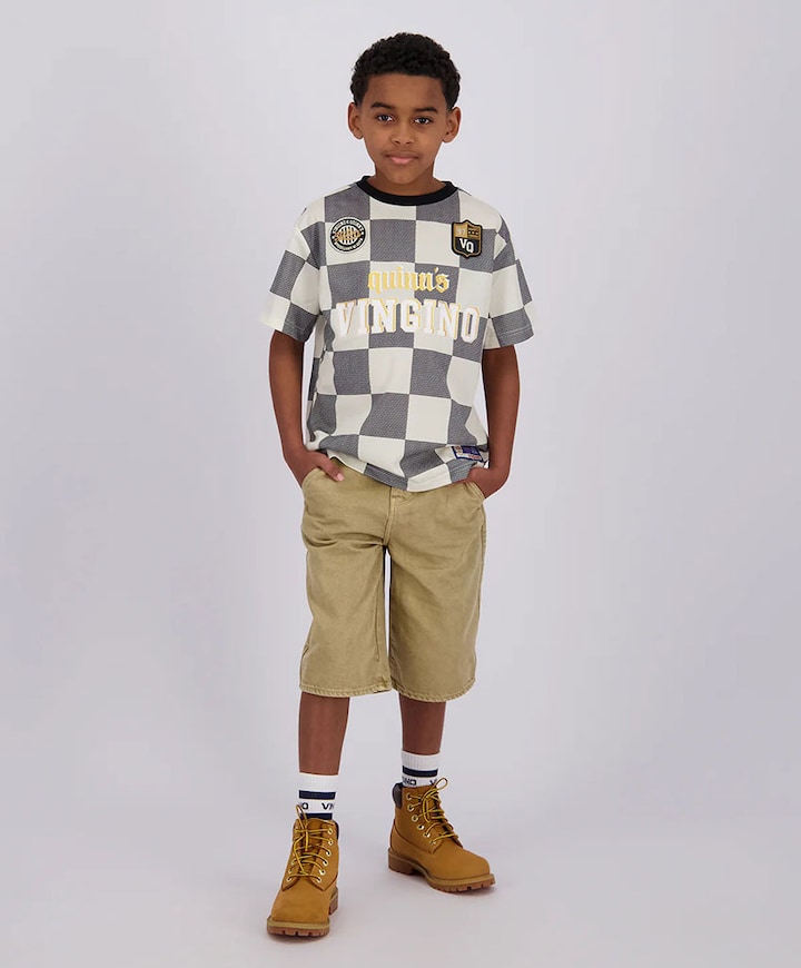 Uniseks T-shirt zwart