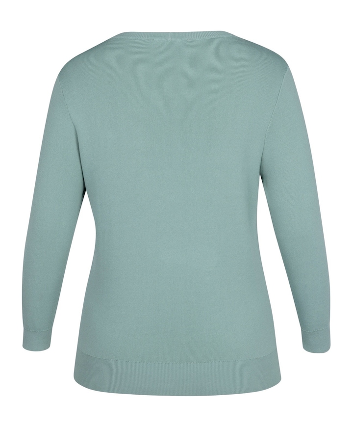 Dames trui groen