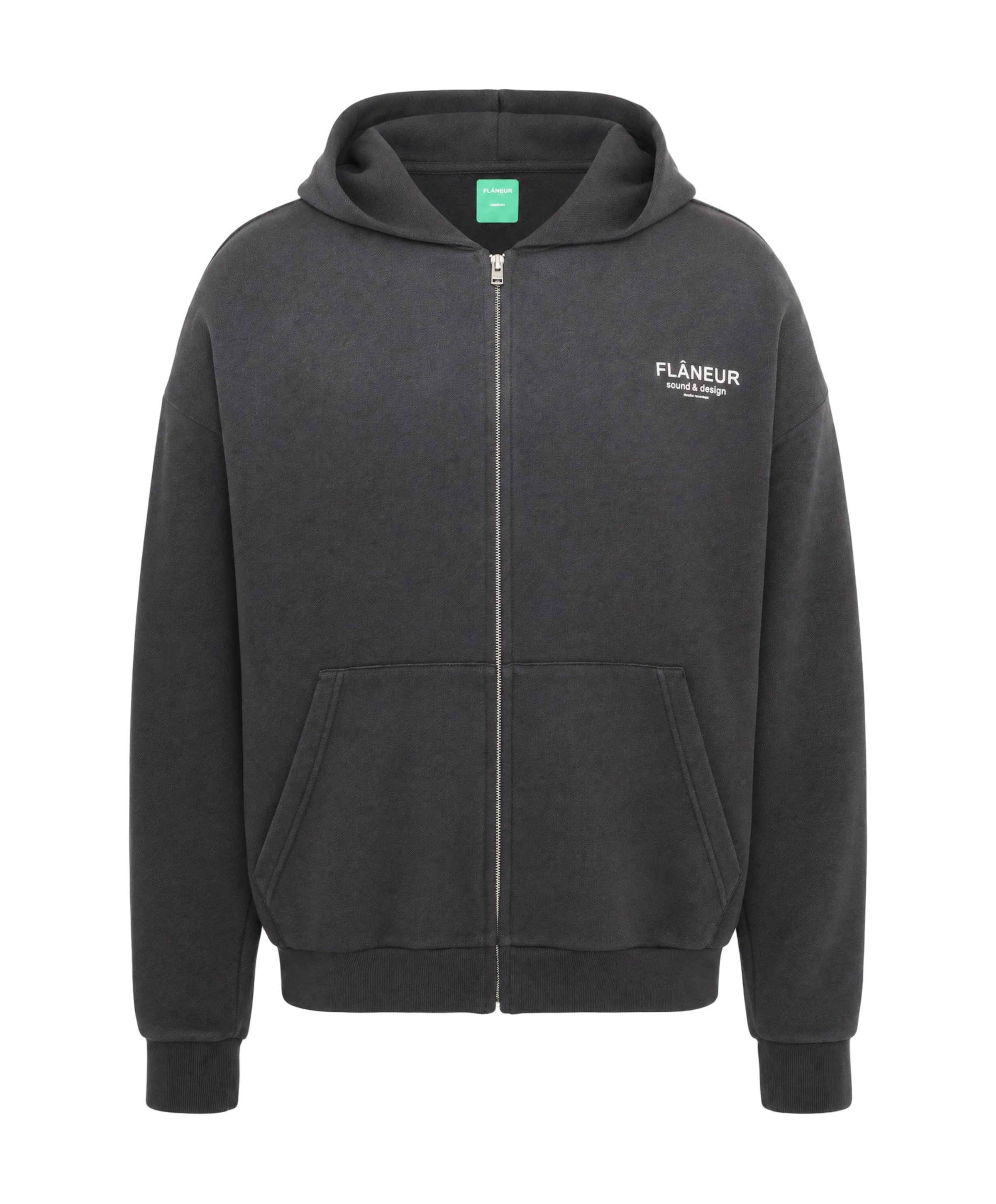 Heren vest zwart