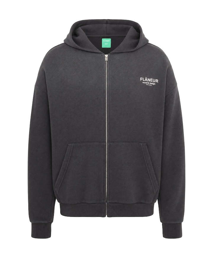 Heren vest zwart