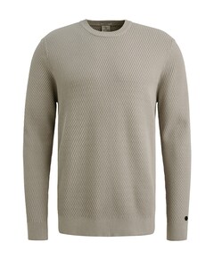 Heren trui grijs