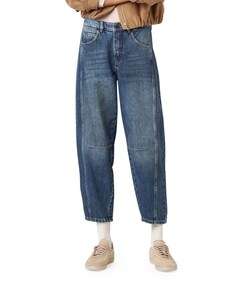 Mara_Barrel_391 dames jeans blauw