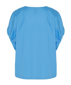 Dames blouse blauw
