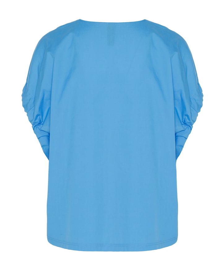 Dames blouse blauw