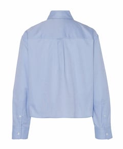 Dames blouse blauw