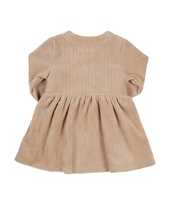 Meisjes jurk beige