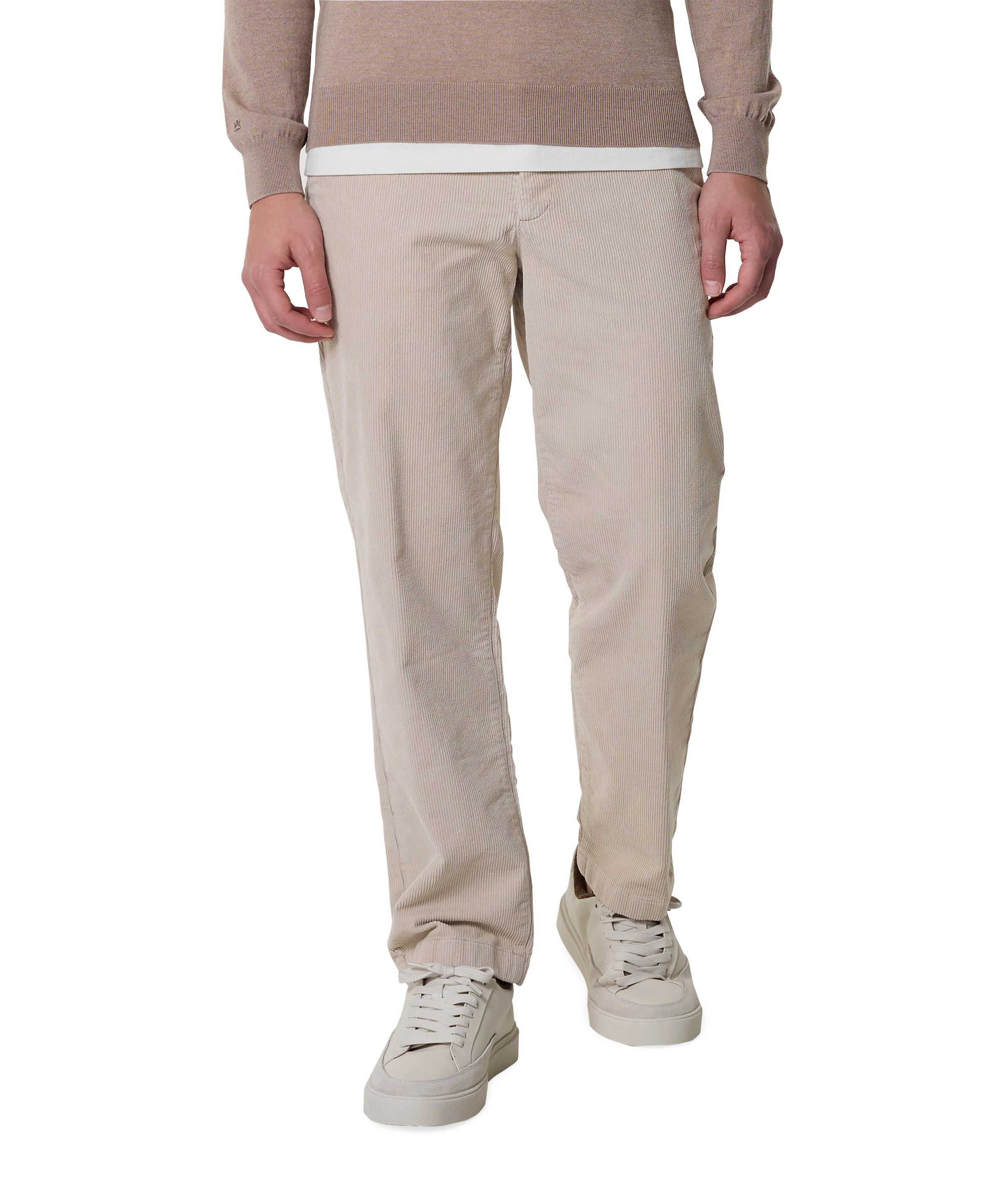 LUCASPL 393 heren broek beige