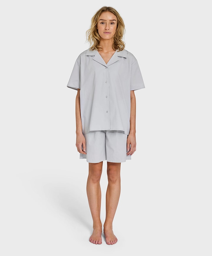 Sahej shorts dames short grijs