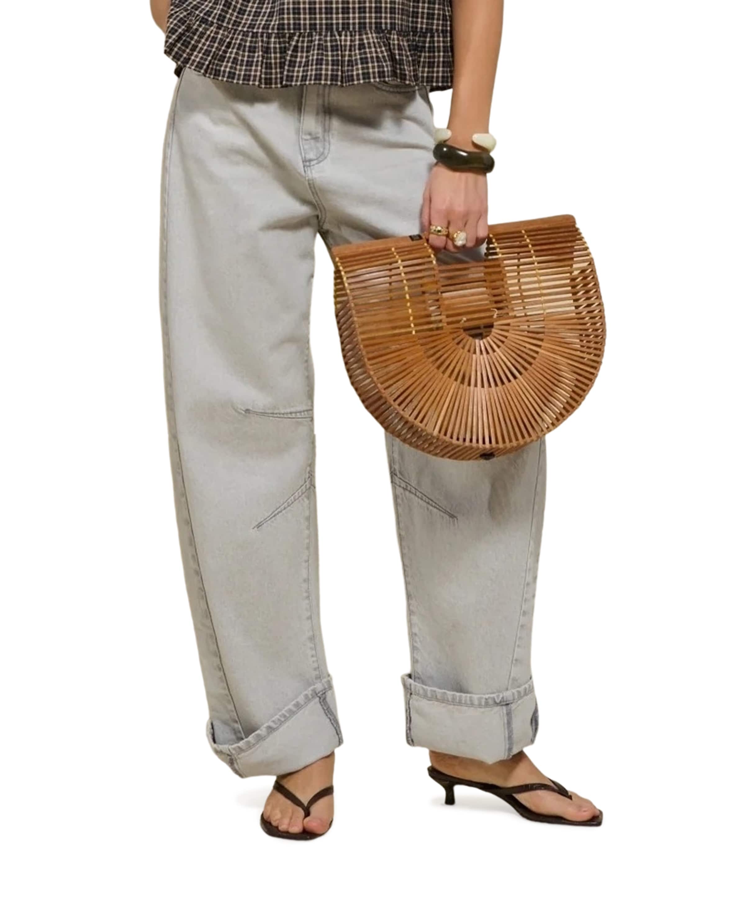 Jeans Rue Chaudron dames jeans grijs