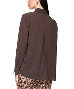 Dames blouse bruin
