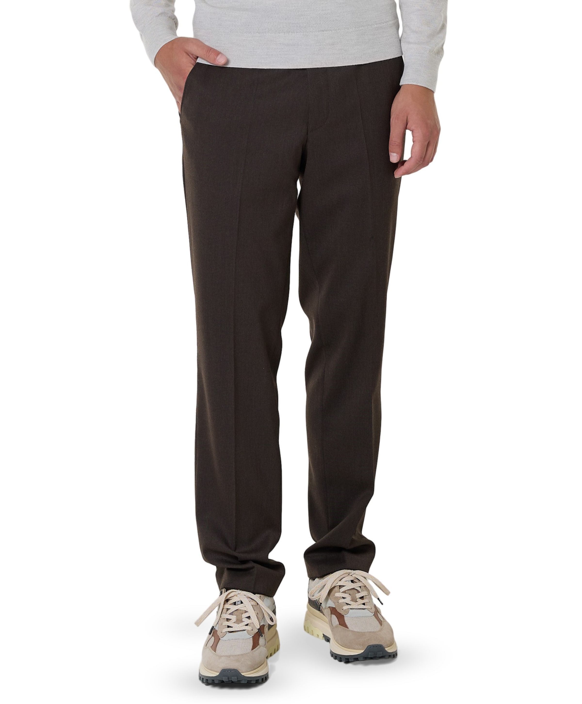 ROMA Art.2-333 heren broek bruin