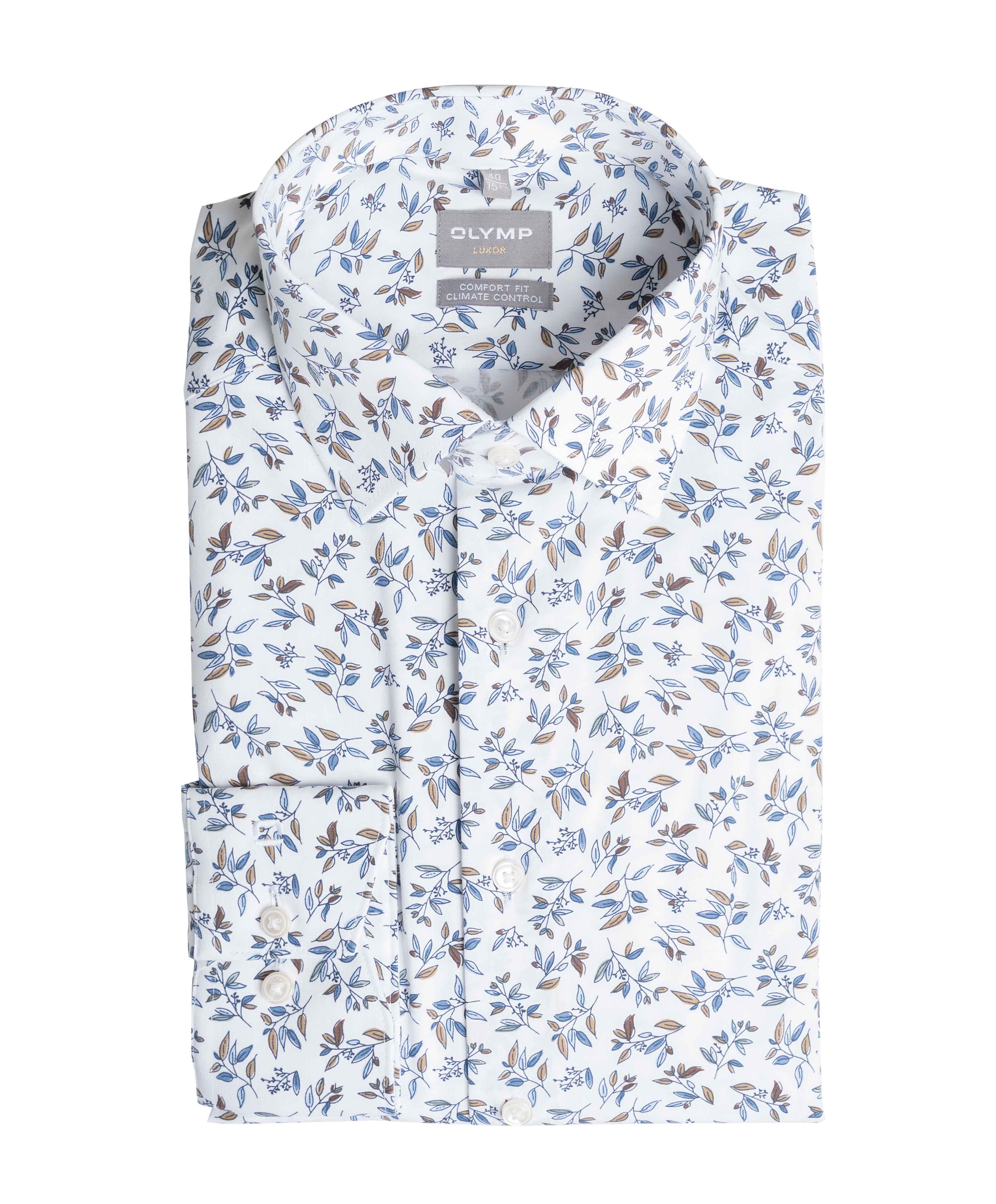 Overhemd lange mouw wit