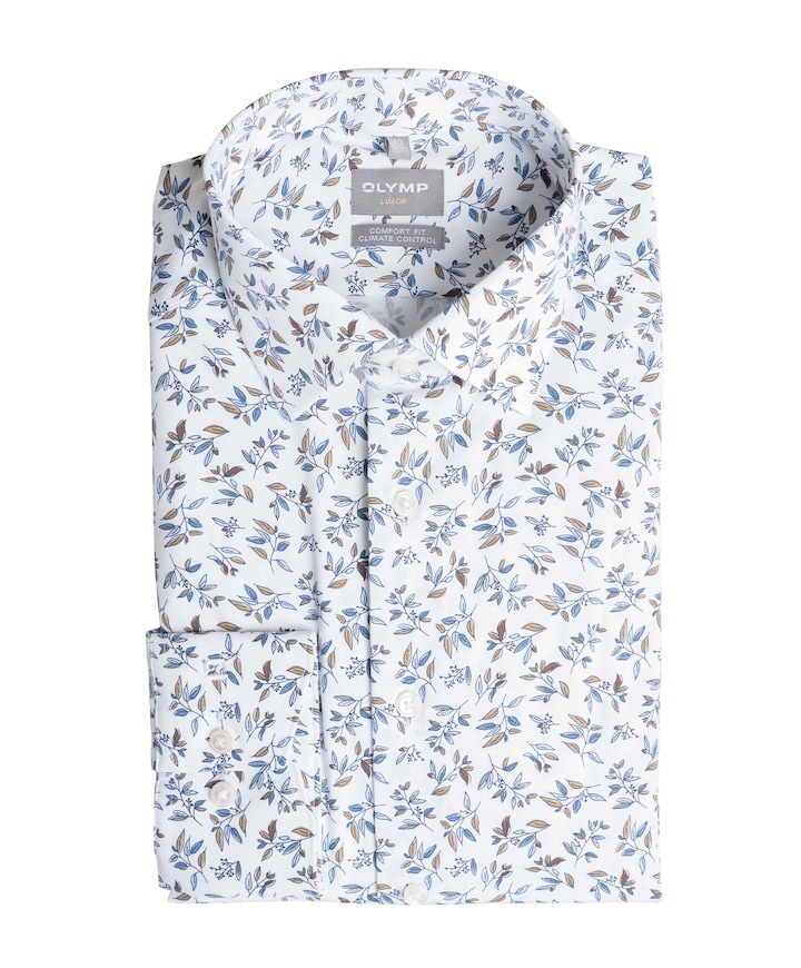 Overhemd lange mouw wit