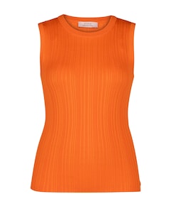 Dames top oranje