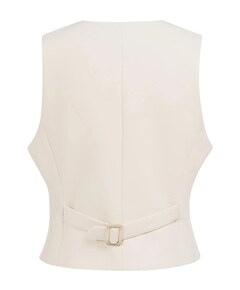 Dames gilet ecru