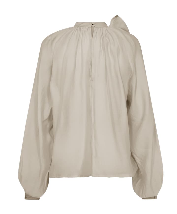 Dames blouse beige