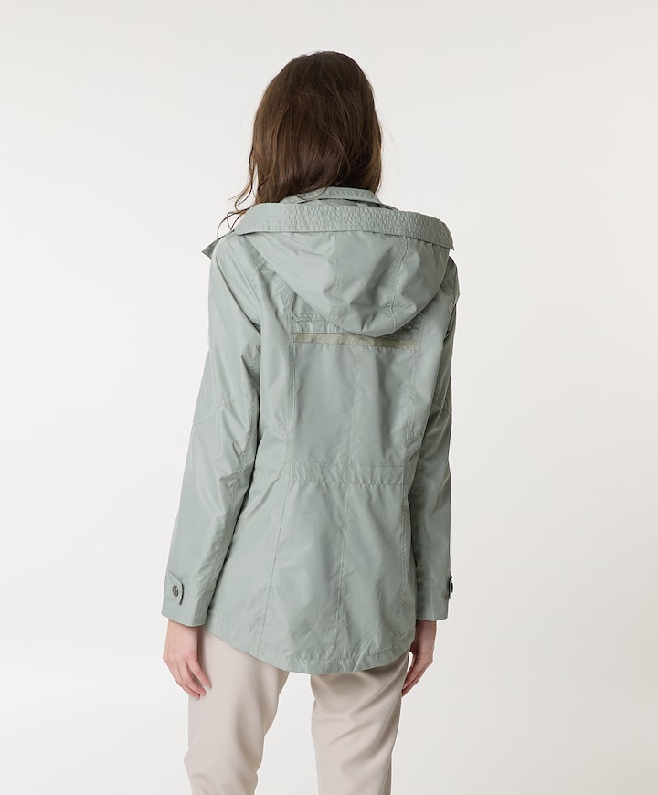 Dames jas groen