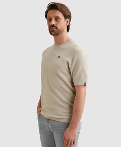 Heren t-shirt beige