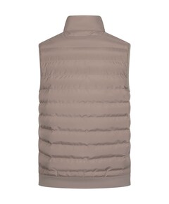 Heren bodywarmer beige