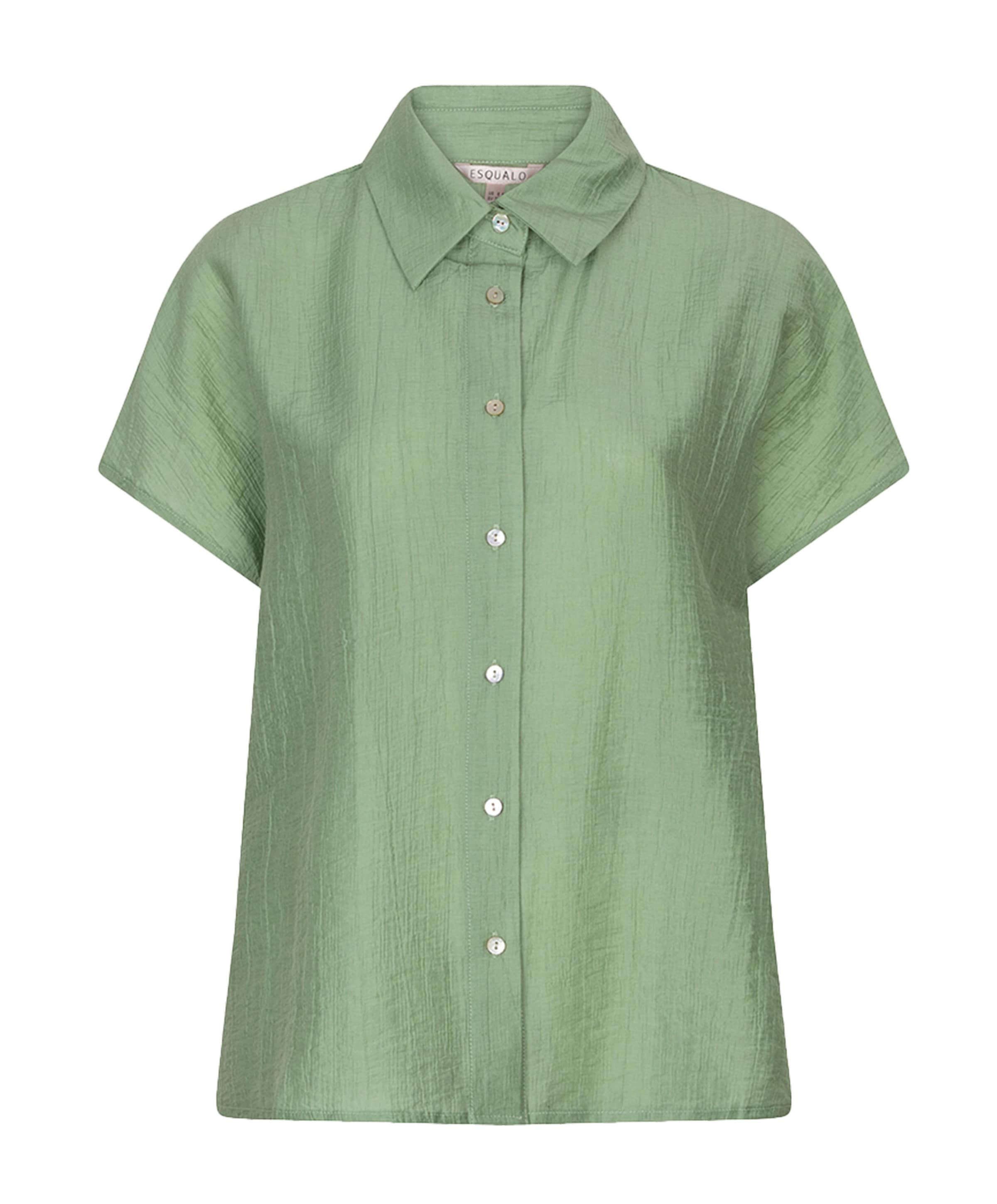 Dames blouse groen