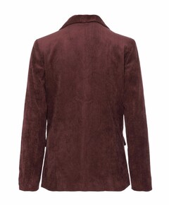 Dames blazer bordeaux