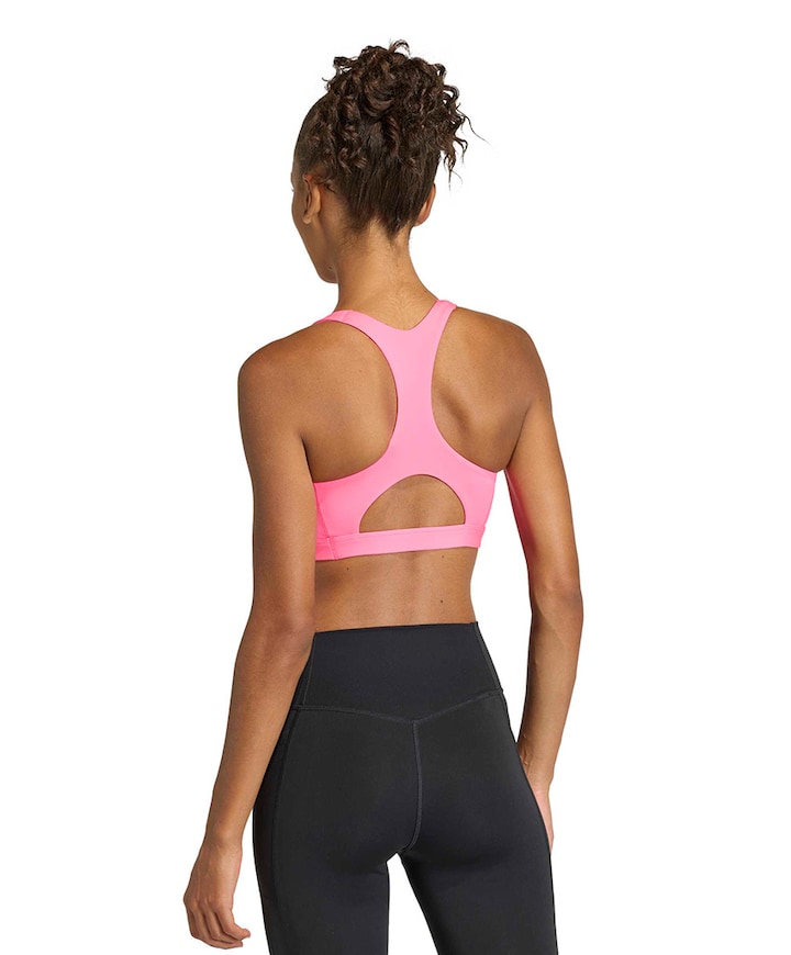 Dames sport bh roze