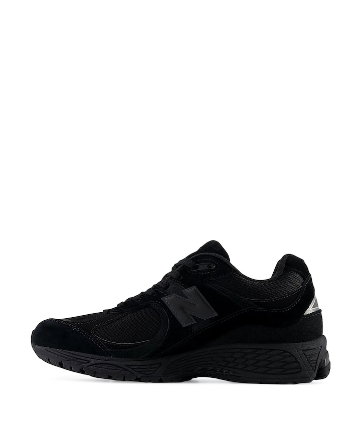 U2002  heren sneakers zwart