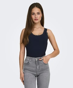Dames top blauw