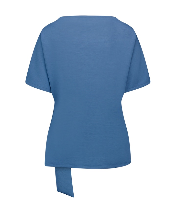 Dames T-shirt blauw