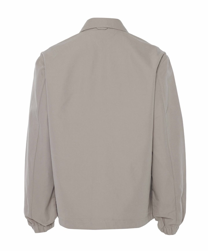 Heren overshirt beige