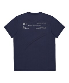 Heren T-shirt blauw