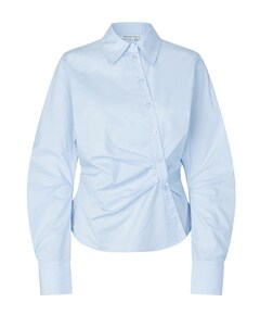 Dames blouse blauw