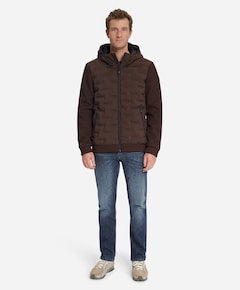 Heren jas bruin
